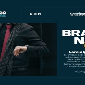 Promo Style Video Templates #8